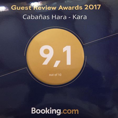 Cabanas Hara - Kara Villa Calama Dış mekan fotoğraf