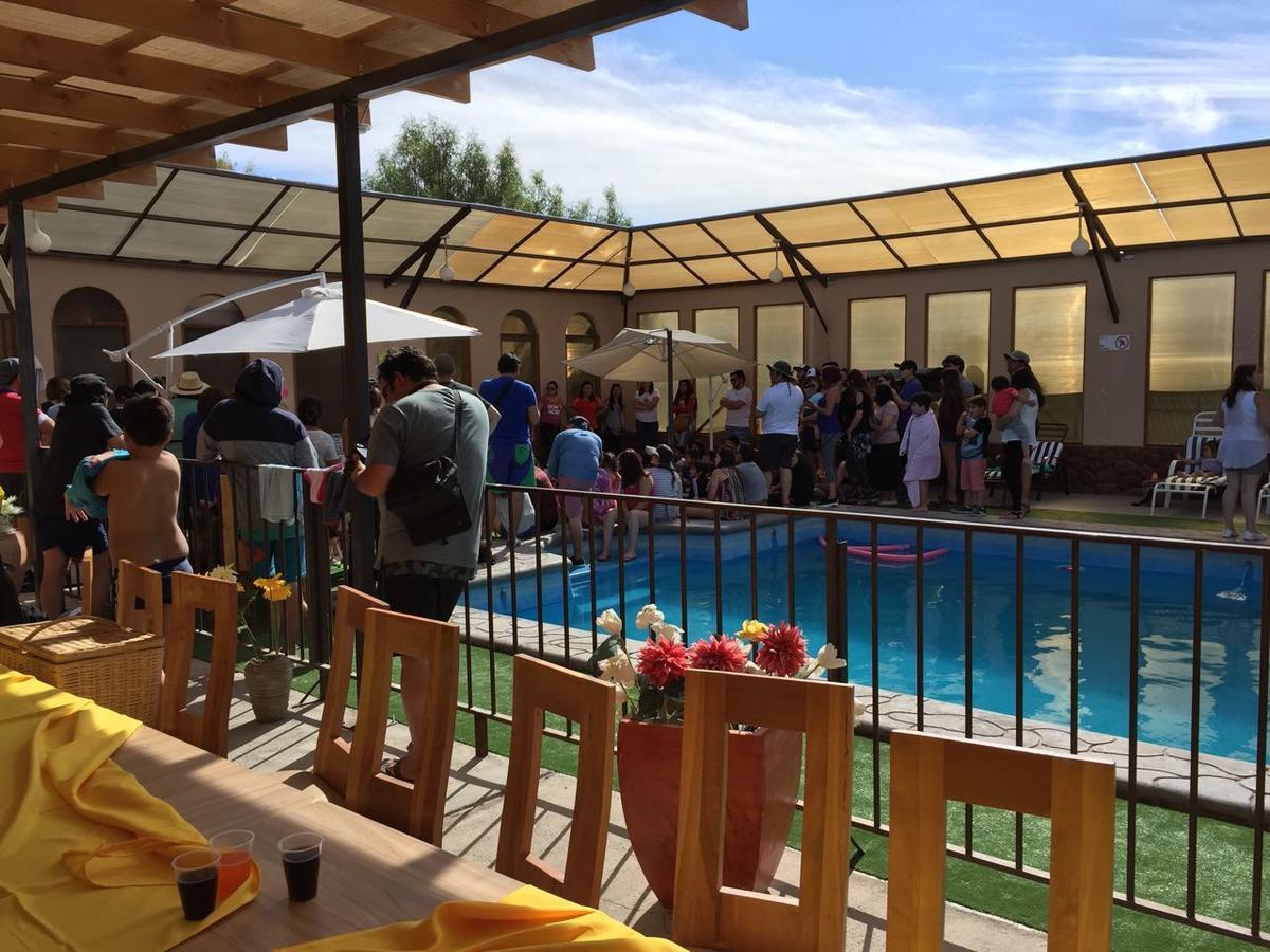 Cabanas Hara - Kara Villa Calama Dış mekan fotoğraf