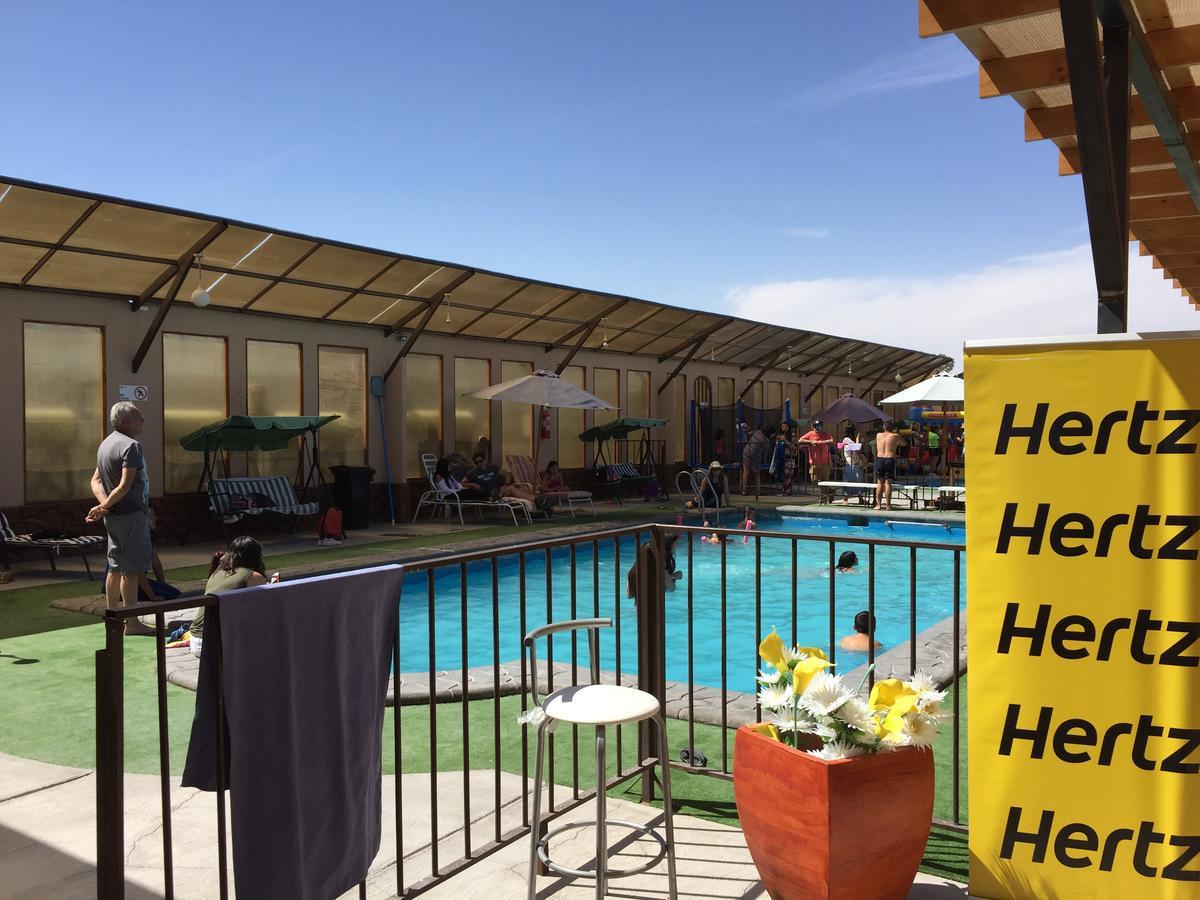 Cabanas Hara - Kara Villa Calama Dış mekan fotoğraf