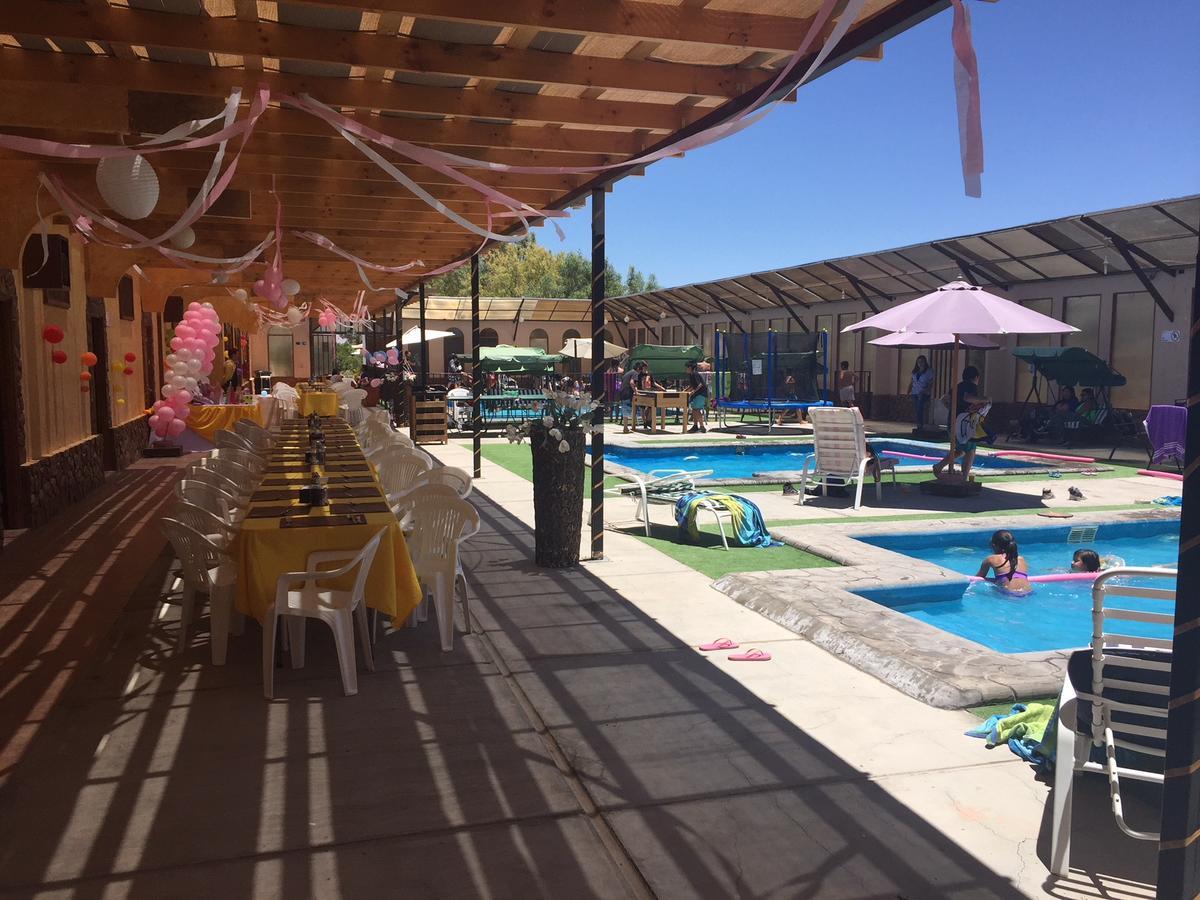 Cabanas Hara - Kara Villa Calama Dış mekan fotoğraf