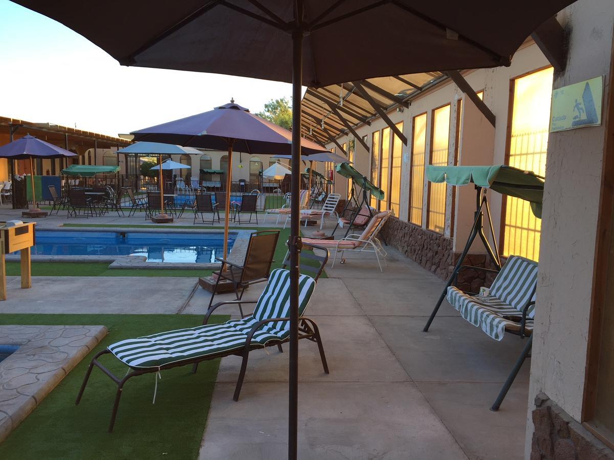 Cabanas Hara - Kara Villa Calama Dış mekan fotoğraf