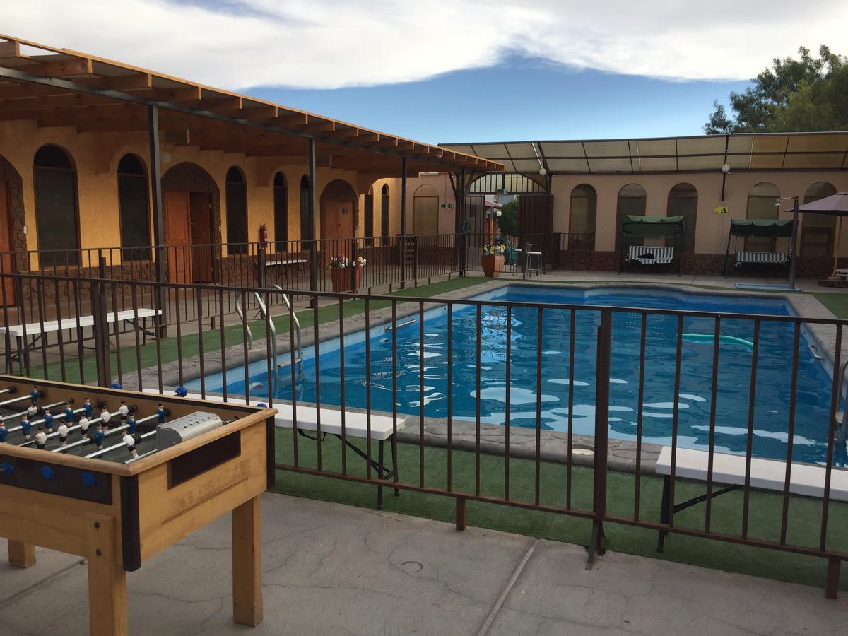 Cabanas Hara - Kara Villa Calama Dış mekan fotoğraf