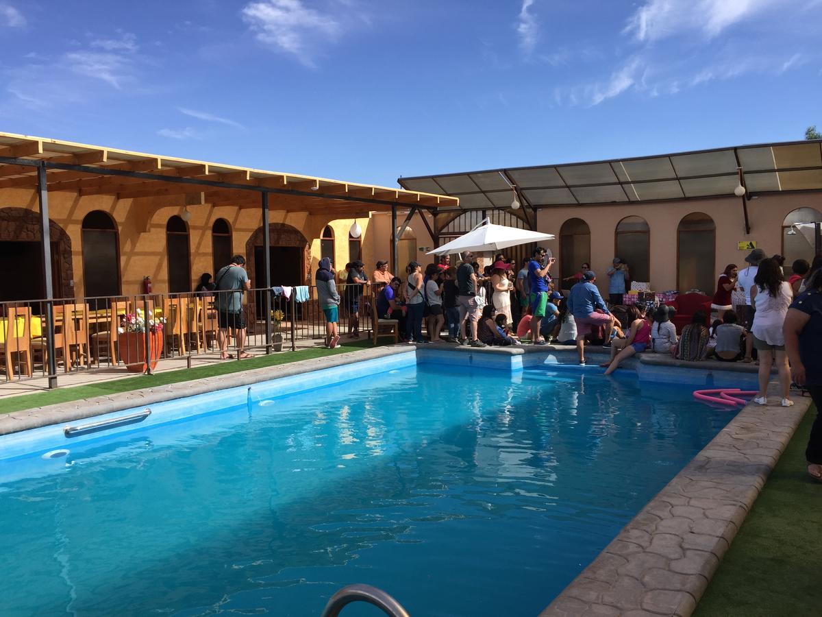 Cabanas Hara - Kara Villa Calama Dış mekan fotoğraf