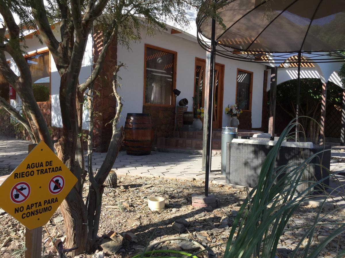 Cabanas Hara - Kara Villa Calama Dış mekan fotoğraf